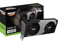 Видео карти Inno3D GeForce RTX 5060 Ti Twin X2 8GB