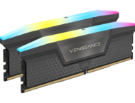 Оперативна памет 32GB (2x16GB) DDR5 6000 MT/s CL36 Corsair VENGEANCE RGB Grey