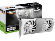 Видео карти Inno3D GeForce RTX 5060 TWIN X2 OC White 8GB