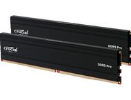 Оперативна памет 96GB (2x48GB) DDR5 5600 MT/s Crucial Pro Black