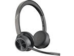 Слушалки HP Poly Voyager 4320 Microsoft Teams Certified USB-A Headset +BT700 dongle (77Y98AA)