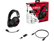 Слушалки HyperX Cloud Flight 2, Black