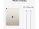 Таблети Apple iPad Air 13 Wi-Fi - 12GB RAM / 512GB, Starlight