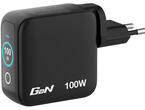 Зарядни устройства Verbatim Mini GaN Charger 100W with Display