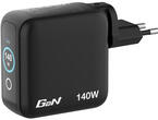 Зарядни устройства Verbatim Mini GaN Charger 140W with Display