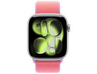 Каишки Apple Watch 42mm Loop: Bright Guava Sport Loop (SEASONAL)
