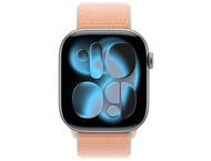 Каишки Apple Watch 46mm Sport Loop: Cantaloupe Sport Loop (SEASONAL)