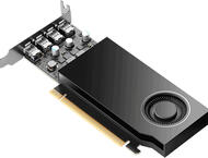 Видео карти Dell Nvidia RTX A400 4GB Low Profile