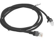 Кабели и Адаптери Lanberg пач кабел CAT5E 1.5m Black