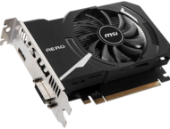 Видео карти MSI GeForce GT 1030 AERO ITX 4GD4 OC