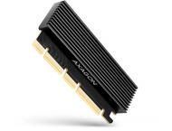 Кабели и Адаптери AXAGON PCEM2-XS PCI-E 3.0 16x - M.2 SSD NVMe