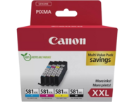 Консумативи Canon CLI-581 XXL BK/C/M/Y Multi Pack