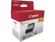 Консумативи Canon PGI-580/CLI-581 PBK/C/M/Y Pigment + Ink Cartridge Multi Pack