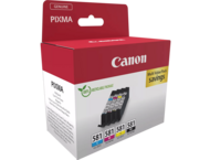 Консумативи Canon CLI-581 BK/C/M/Y Ink Cartridge Multi Pack