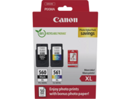 Консумативи Canon PG-560XL Black and CL-561XL Colour Ink Cartridge