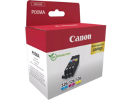 Консумативи Canon CLI-526 C/M/Y Colour Ink Cartridge Multipack