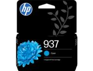Консумативи HP 937 Original Ink Cartridge, Cyan