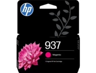 Консумативи HP 937 Original Ink Cartridge, Magenta 