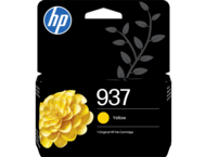 Консумативи HP 937 Original Ink Cartridge, Yellow 