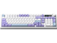 Клавиатури Ajazz AK980 V2 - (English US), Purple, White