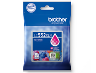 Консумативи Brother LC-552 XL, Magenta