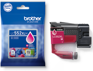 Консумативи Brother LC-552 XL, Magenta