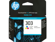 Консумативи HP 303, три цвята (T6N01AE)