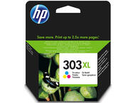 Консумативи HP 303XL, три цвята (T6N03AE)