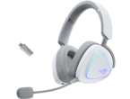 Слушалки Asus ROG Delta II Wireless, Moonlight White