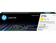 Консумативи HP 219X, Yellow