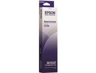 Консумативи Epson Print ribbon, Black (C13S015337)