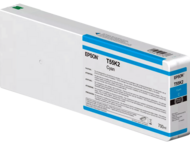 Консумативи Epson UltraChrome HDX/HD T55K200, Cyan 