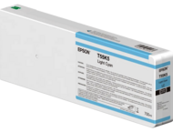 Консумативи Epson UltraChrome HDX/HD T55K500, Light Cyan