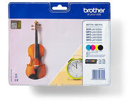 Консумативи Brother LC-127XL, Black, Tri-colour