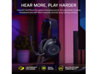 Слушалки Corsair HS35 v3 Wireless Gaming Headset - Carbon