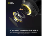 Слушалки Corsair HS35 v3 Gaming Headset - Carbon