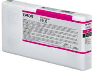 Консумативи Epson T9133, Vivid Magenta