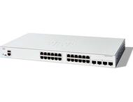 Мрежово оборудване Cisco Catalyst 1200 24-port GE, 4x1G SFP