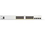Мрежово оборудване Cisco Catalyst 1200 24-port GE, PoE 4x1G SFP