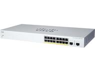 Мрежово оборудване Cisco CBS220 Smart 16-port Gigabit 2x1G SFP uplink