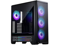 Кутии Phanteks Eclipse G400A Black + Matrix LED панел