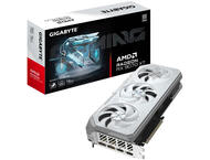 Видео карти Gigabyte RX 9070XT 16GB GDDR6 Gaming OC Ice