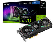 Видео карти PNY GeForce RTX 5070 12GB GDDR7 OC EPIC-X RGB