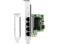 Мрежово оборудване HP Intel Ethernet I350-T4 4-Port 1Gb NIC