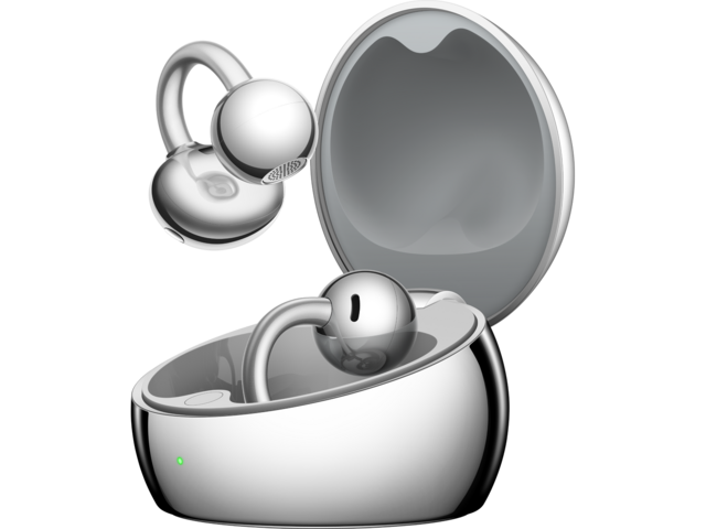 Слушалки Huawei FreeClip 2 S, Space Silver