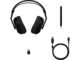 Слушалки Logitech G522 Gaming Headset, Black, Нарушена опаковка