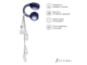 Слушалки Huawei FreeClip 2 S, Deepsea Blue