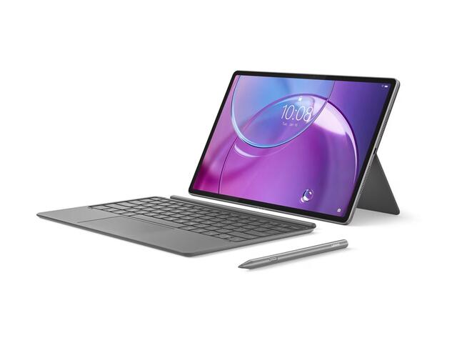 Таблети Lenovo Idea Tab Pro Gen 2 WiFi - 8GB RAM / 256GB, Luna Grey + Pen + клавиатура