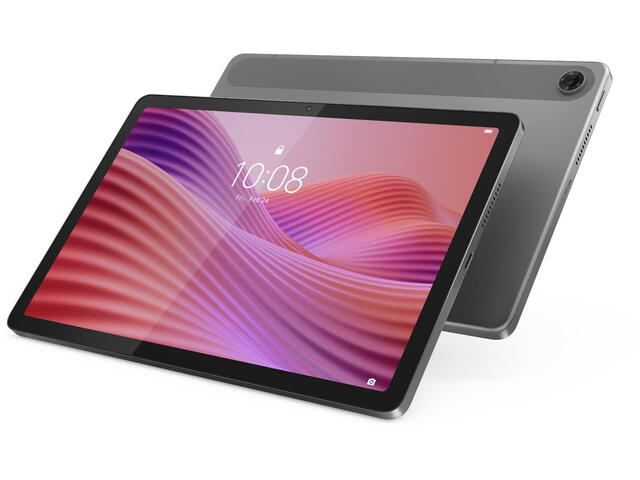 Таблети Lenovo Tab WiFi - 4GB RAM / 128GB, Luna Grey + Clear case