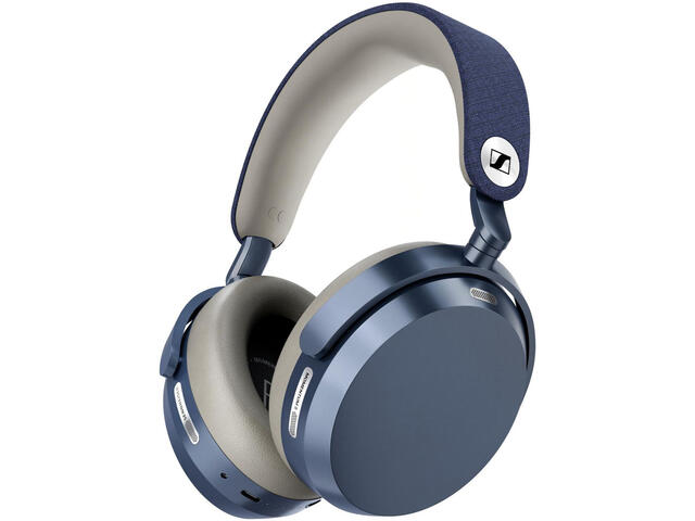 Слушалки Sennheiser MOMENTUM 5 Wireless - Сини